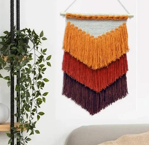 Colorful Macrame Wall Hanging For Home - Leechoo